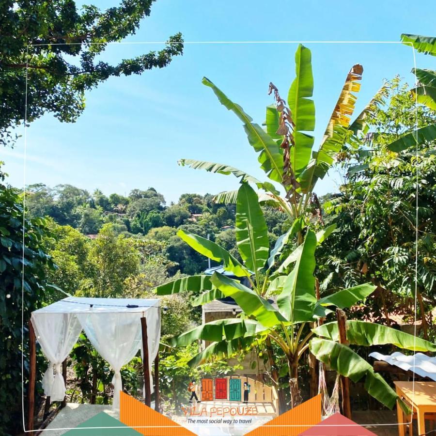 Vila Pepouze Hostel Morro de Sao Paulo Exterior photo