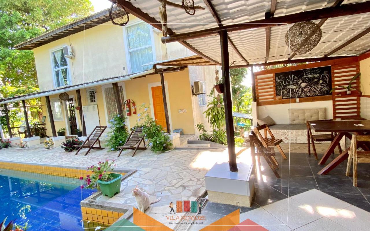 Vila Pepouze Hostel Morro de Sao Paulo Exterior photo